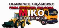 Firma FHU MIKO Usugi Transportowe i Sprztowe